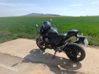Kawasaki Z800e A2 Limitada