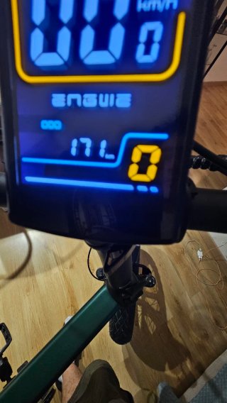 Bicicleta Eléctrica Plegable ENGWE ep-2 3.0 boost