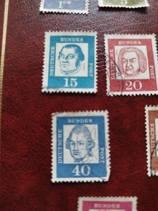 Sellos Alemania Berlín 1962 Colección