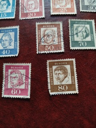 Sellos Alemania Berlín 1962 Colección