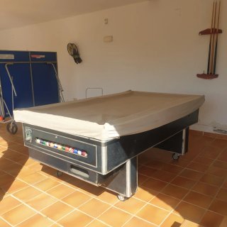 Mesa de billar profesional de pizarra