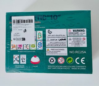 Juego de cartas ARITHMETIC 10