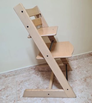 Silla Trona Stokke Tripp Trapp Madera