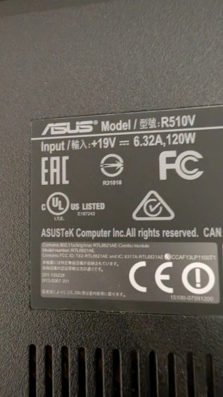 Portátil Asus R510VX | i5 Quad-Core | GTX 950M