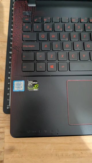 Portátil Asus R510VX | i5 Quad-Core | GTX 950M