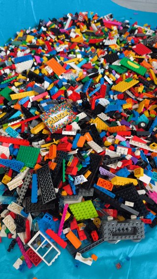 Lego sfuso al kg - Lotto da 4kg