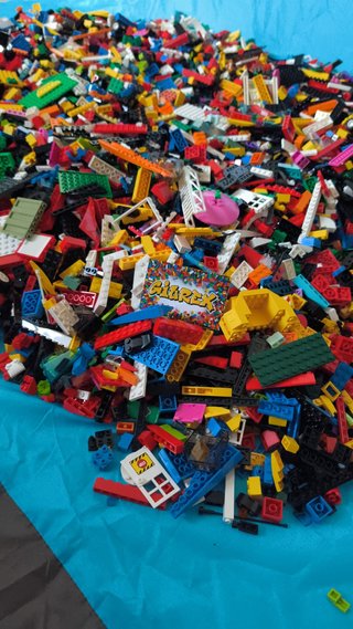 Lego sfuso al kg - Lotto da 4kg