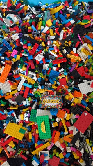 Lego sfuso al kg - Lotto da 4kg