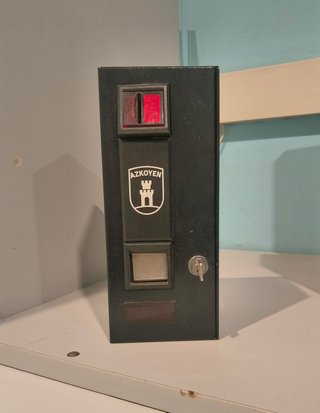 Monedero Temporizador Azkoyen Tempus
