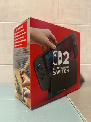 A ESTRENAR Nintendo Switch 2
