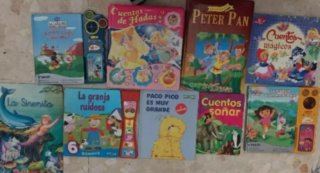 Lote libros infantiles