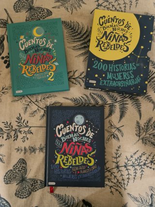 Cuentos de las buenas noches para niñas rebelde...