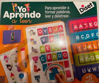 Aprendo a leer