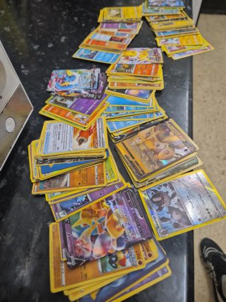 Lote Cartas Pokémon V, VMAX, VSTAR