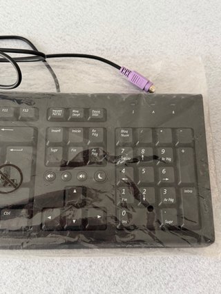Teclado Compaq Negro PS/2