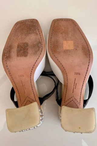 Sophia Webster Tacones Perlas Diseño Exclusivo