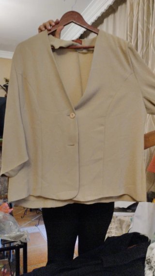 Blazer beige