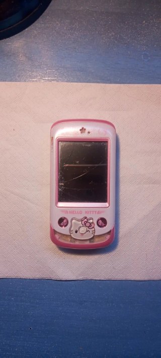 Teléfono Móvil Hello Kitty Rosa y Blanco