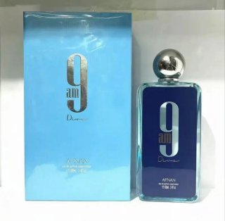 Perfume AFNAN 9 AM DIVE Original - Edición Azul