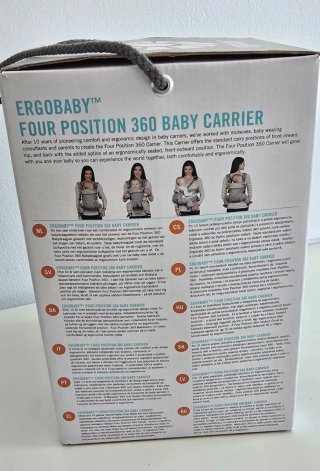 Portabebés Ergobaby 360 Baby Carrier