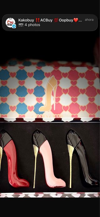 Perfume Carolina Herrera Set Mujer