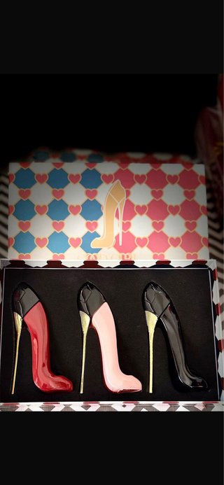 Perfume Carolina Herrera Set Mujer