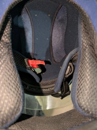Casco Moto NZI Fibra Carbono Niños