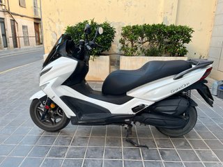 Kymco Grand Dink 125 ABS Blanca