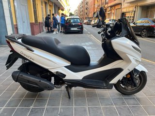 Kymco Grand Dink 125 ABS Blanca