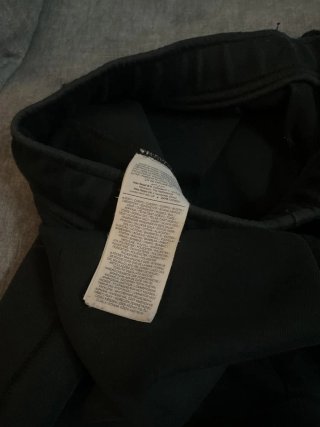 Pantalón Nike Tech Fleece Negro Original