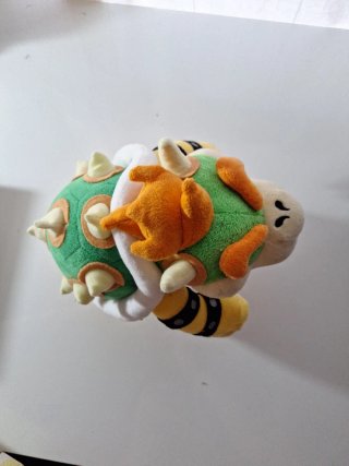 Peluche Bowser Original Super Mario Bros.