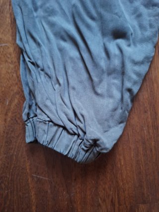 Pantalón Zara T S Verde Oliva