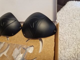 Placas Hombros Dainese Negras