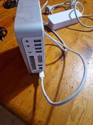Mac mini 2 Apple Bianco Argento
