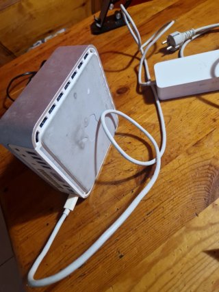 Mac mini 2 Apple Bianco Argento