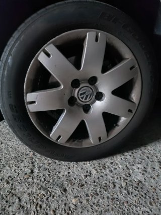 Llantas Volkswagen 16"  205/55/16  5x112