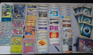 Mazo Pokémon TCG Zoroark N con fundas