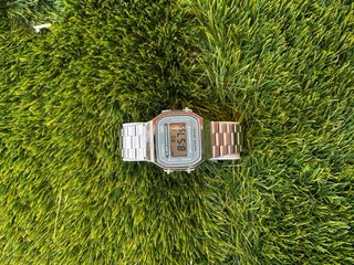 Reloj Casio Digital Plata