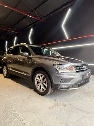 Volkswagen Tiguan Allspace 7plazas 2018 UNICO DUEÑ