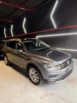 Volkswagen Tiguan Allspace 7plazas 2018 UNICO DUEÑ