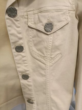 Giubbotto Krizia Jeans Beige