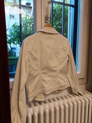 Giubbotto Krizia Jeans Beige