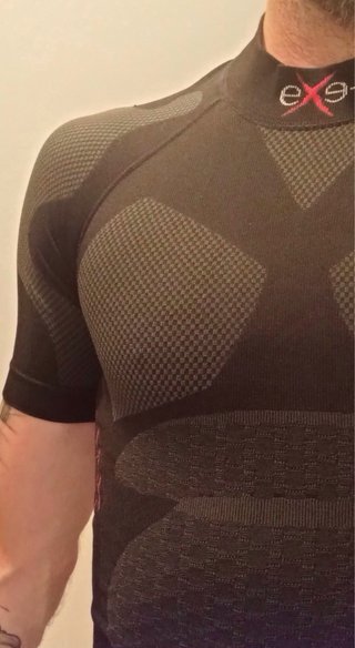 Maglia a compressione uomo