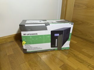 SAI Master U-Power 3000VA / 1800W