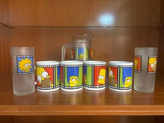 Tazas Simpsons (4 unidades)