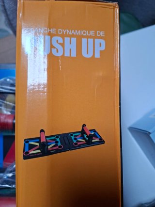 Push Up Board Nuova ancora imballata mai usata.