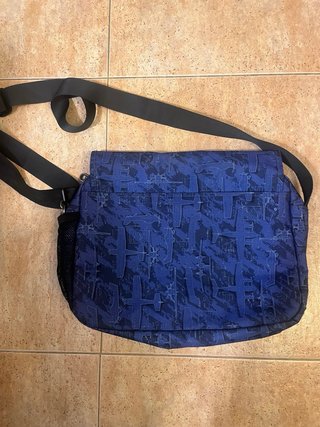 Mochila con estampado vintage