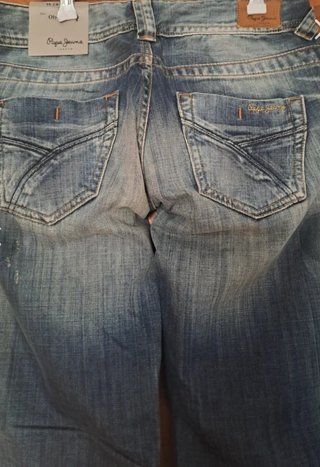 Pantalón Pepe Jeans Olympia Talla: 28/30