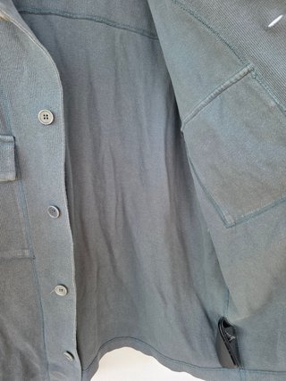 COS Relaxed-Fit Jersey Overshirt - L