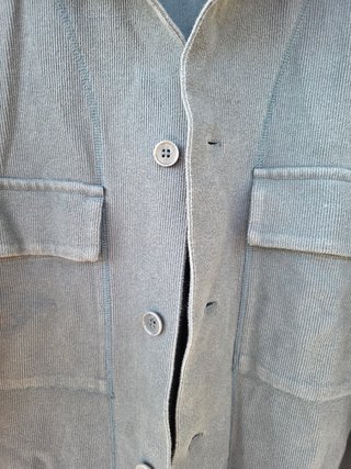 COS Relaxed-Fit Jersey Overshirt - L